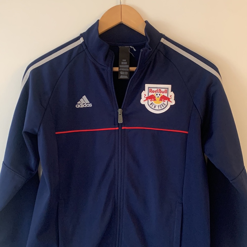 Addidas youth Red Bull zip up jacket